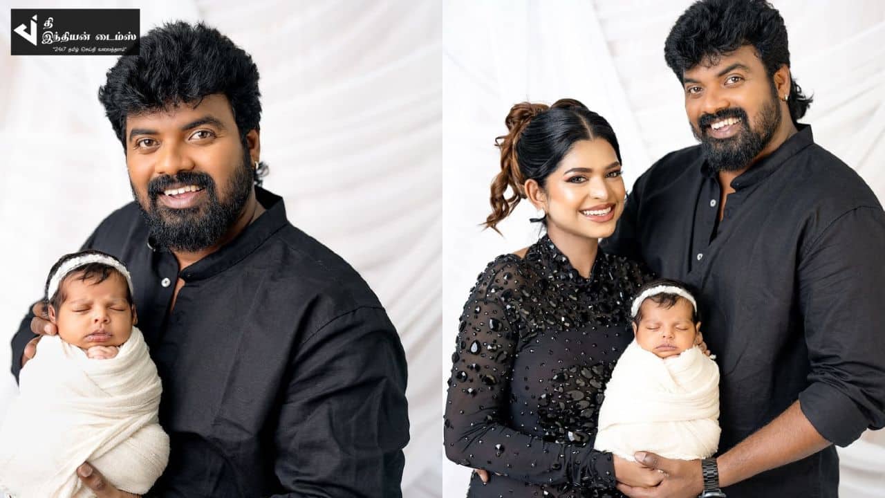 குழந்தையை ரசிகர்களுக்கு அறிமுகப்படுத்திய வானத்தை போல சீரியல் நடிகர் கார்த்தி