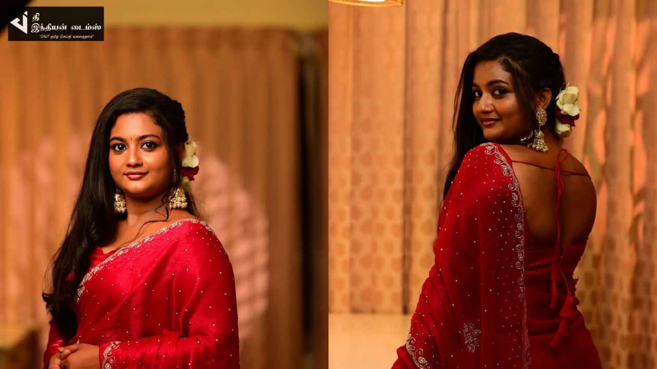 சிறகடிக்க ஆசை சீரியல் நாயகி கோமதி ப்ரியாவின் செம்ம கியூட்டான லேட்டஸ்ட் புகைப்படங்கள்