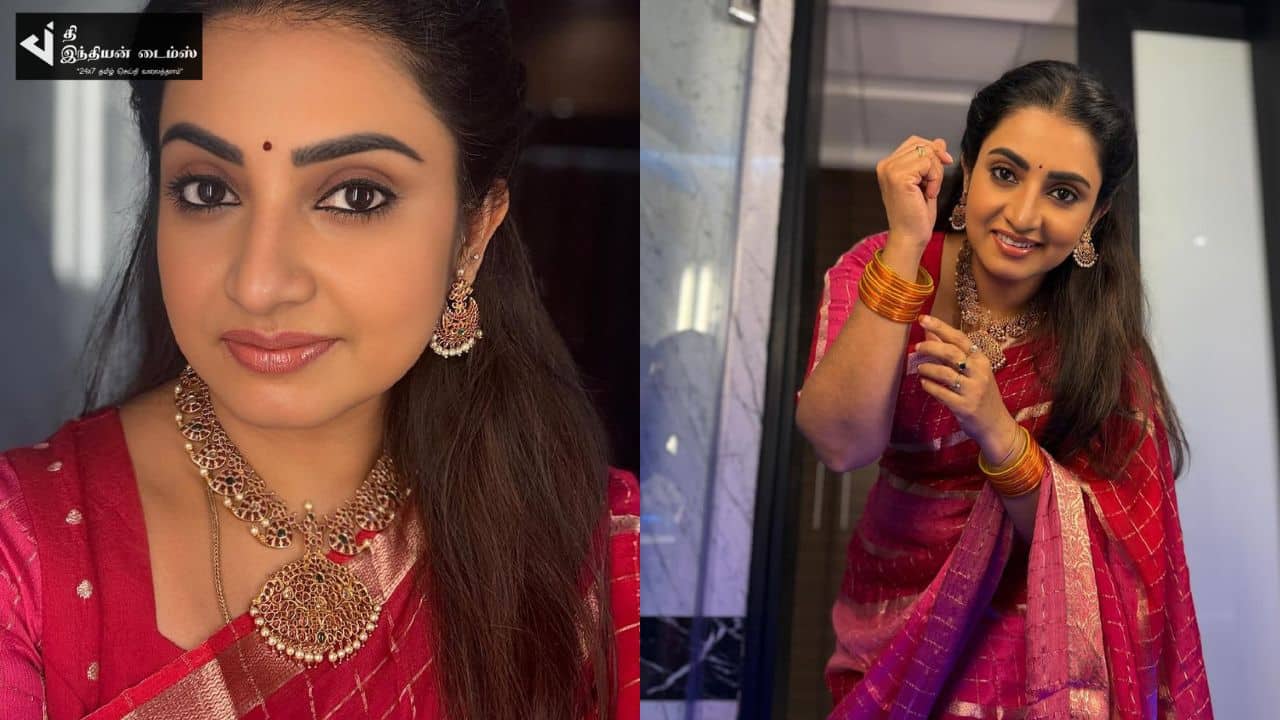 பாண்டியன் ஸ்டோர்ஸ் சீரியல் நாயகி சுஜிதாவின் செம்ம அழகிய லேட்டஸ்ட் புகைப்படங்கள்