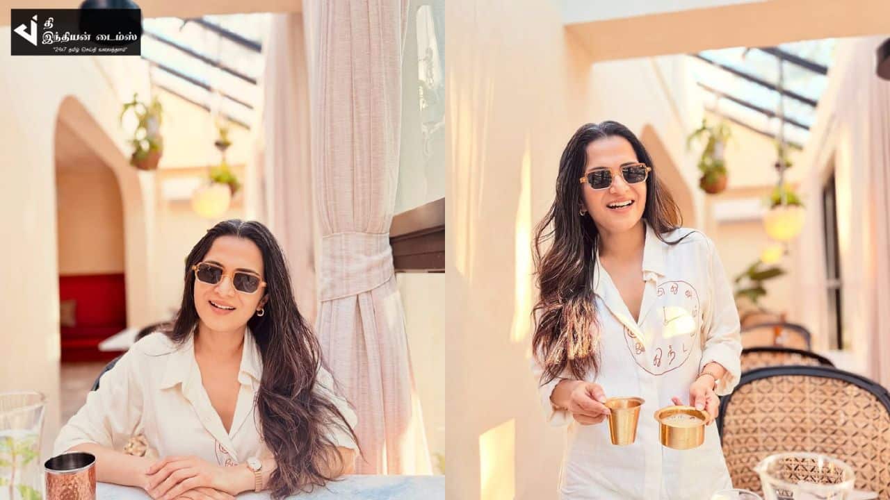 தொகுப்பாளினி DD-ன் செம்ம அழகிய புகைப்படங்கள்