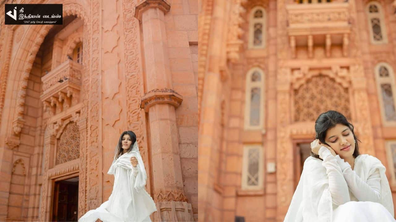 போட்டோஷூட்டில் கதாநாயகிகளுக்கே சவால் விடும் குக் வித் கோமாளி மோனிஷா