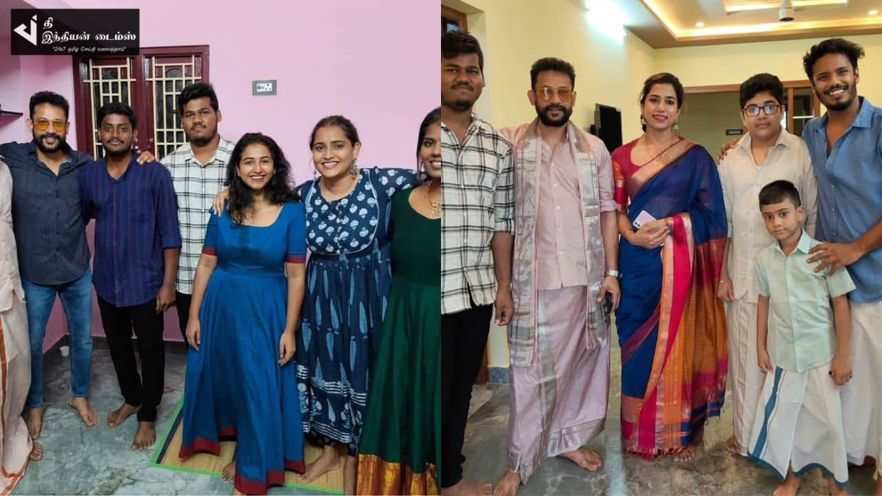 பிக் பாஸ் முத்துக்குமரன் வீட்டு கிரஹப்ரவேச நிகழ்ச்சியில் கலந்துகொண்ட பிக் பாஸ் நட்சத்திரங்கள்