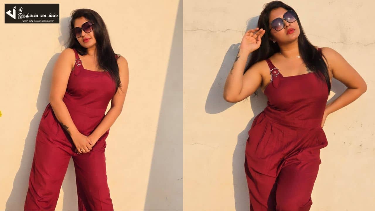 சீரியல் நடிகை ரட்சிதா மஹாலக்ஷ்மியின் வெறித்தனமான புகைப்படங்கள்