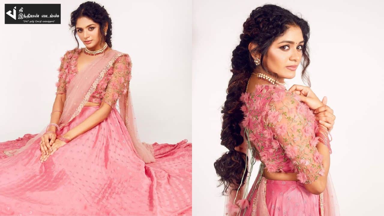 நடிகை அதிதி சங்கரின் கலக்கலான லேட்டஸ்ட் புகைப்படங்கள்