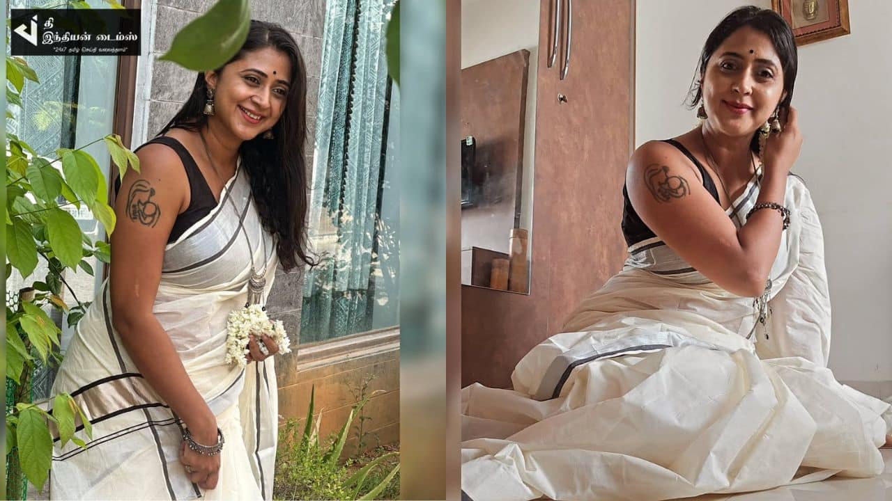 எதிர்நீச்சல் சீரியல் நாயகி நடிகை கனிகாவின் செம்ம அழகிய புகைப்படங்கள்