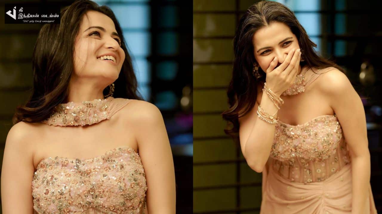 மாடர்ன் உடையில் மாஸ் காட்டும் தொகுப்பாளினி DD