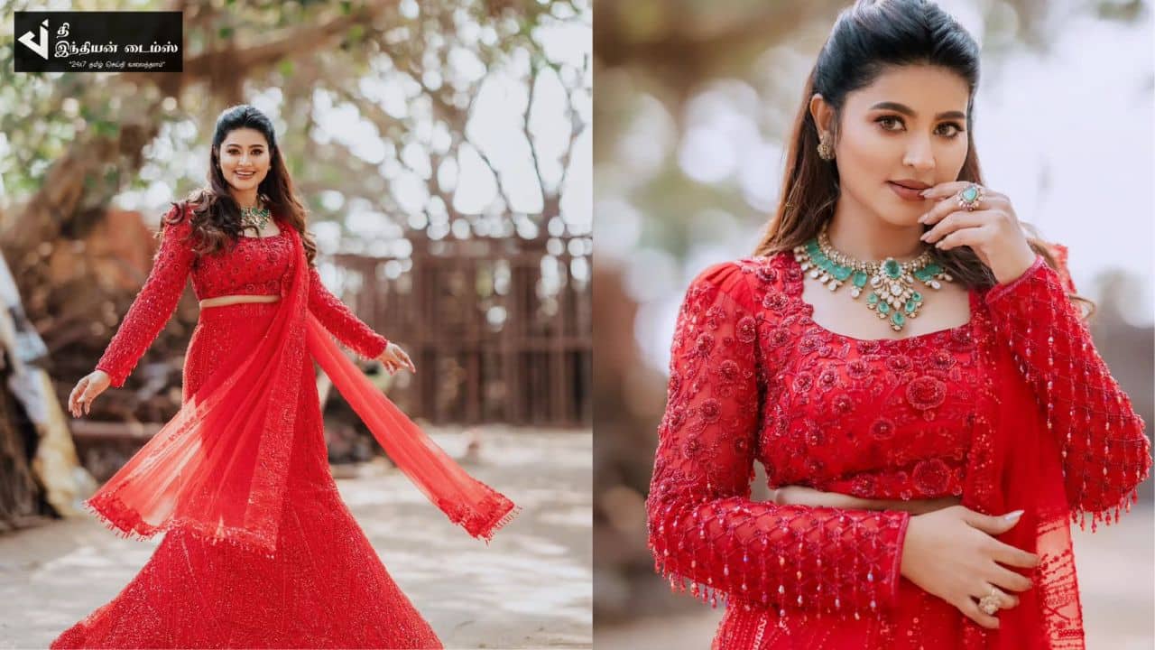 அழகில் இளைஞர்களை இழுக்கும் நடிகை சினேகாவின் லேட்டஸ்ட் போட்டோஷூட்