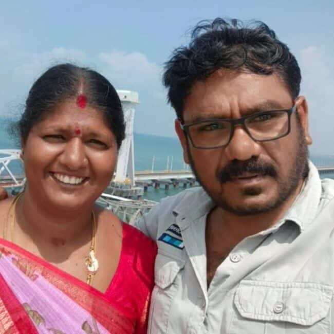 பாண்டியன் ஸ்டோர்ஸ் ஸ்டாலினின் குடும்ப புகைப்படங்கள் 3