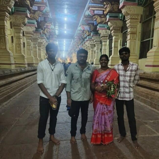 பாண்டியன் ஸ்டோர்ஸ் ஸ்டாலினின் குடும்ப புகைப்படங்கள் 4