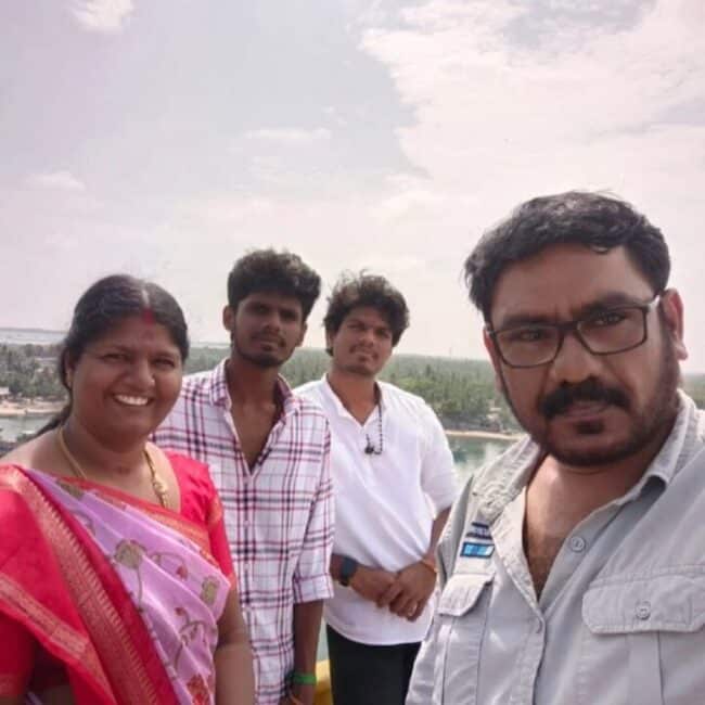 பாண்டியன் ஸ்டோர்ஸ் ஸ்டாலினின் குடும்ப புகைப்படங்கள் 1